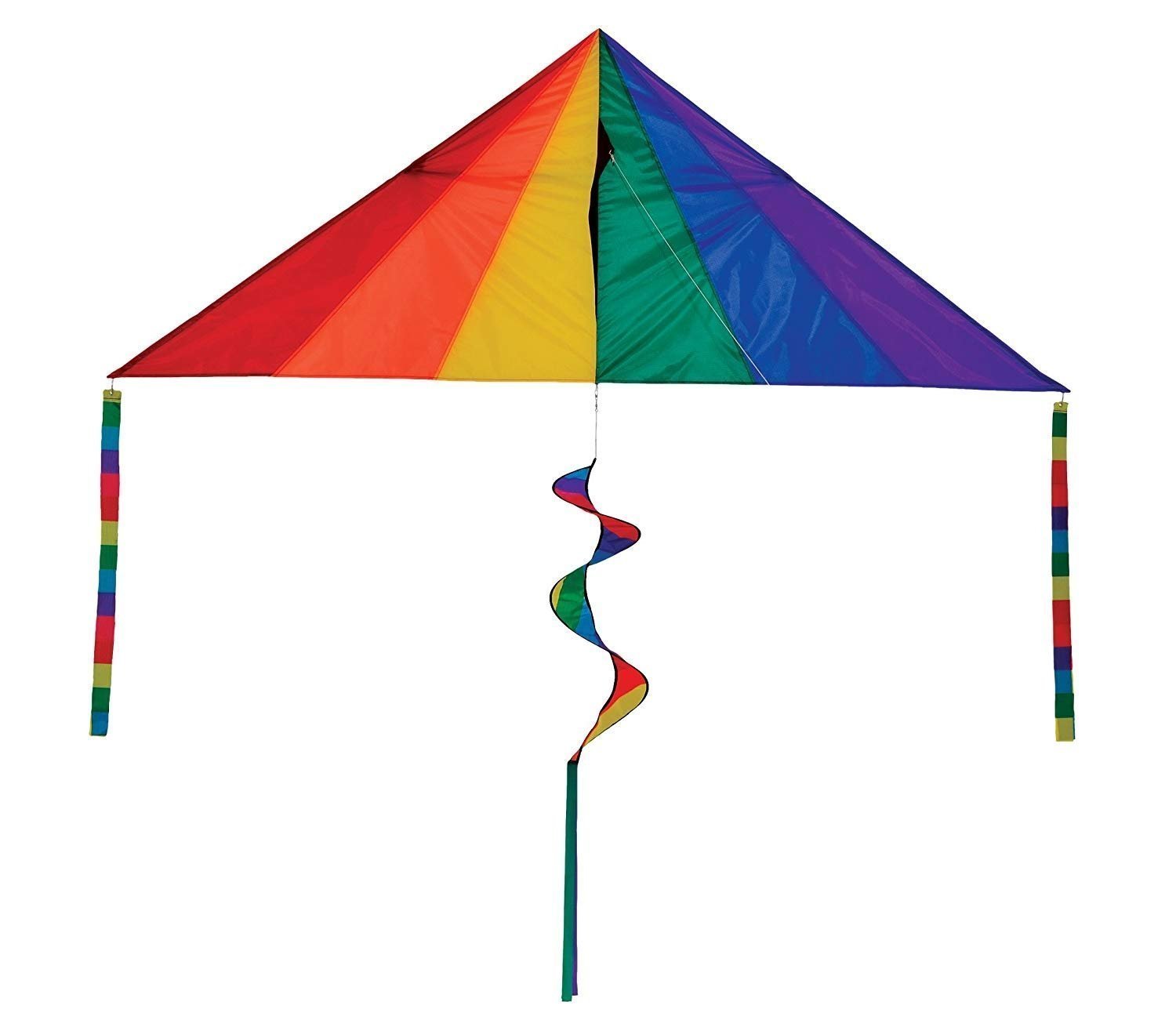 RAINBOW 7' DELTA COMBO KITE BY ITB RAINBOW 7' DELTA COMBO KITE BY ITB