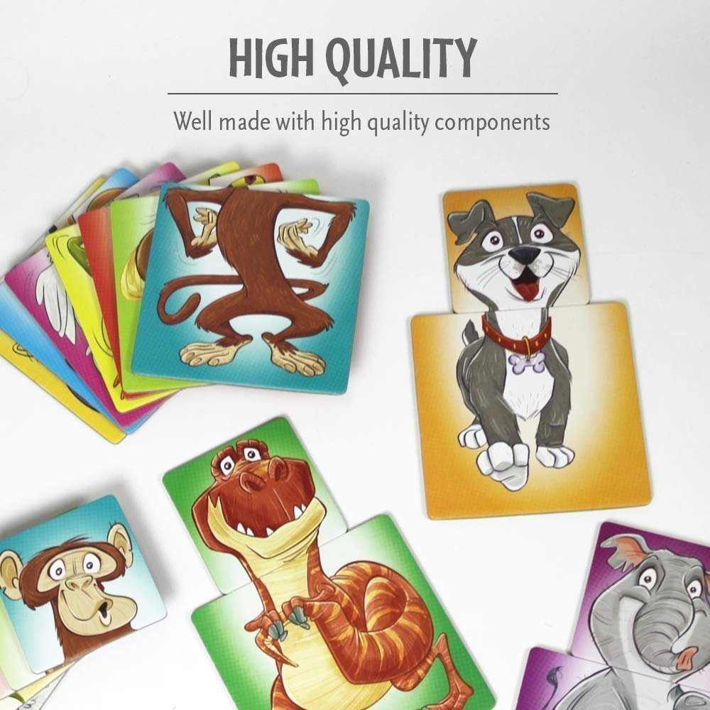 Heads Talk Tails Walk A Silly Game Of Sounds And Movement By Think Fun Heads Talk Tails Walk - A Silly Game of Sounds and Movement by Think Fun