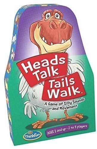 Heads Talk Tails Walk Game Heads Talk Tails Walk Game