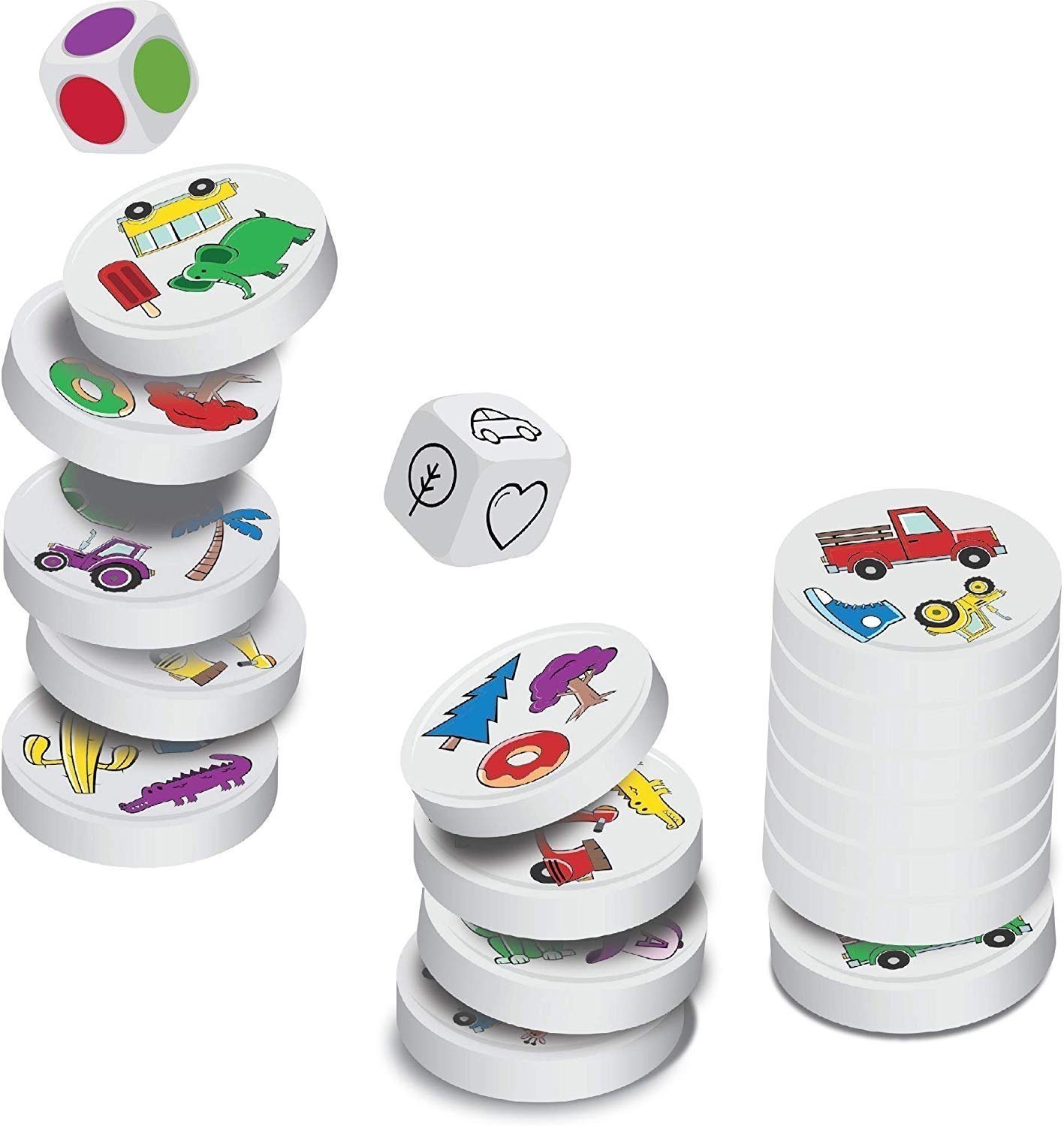 Clack! Categories Game By Amigo Games Clack! Categories Game by AMIGO Games