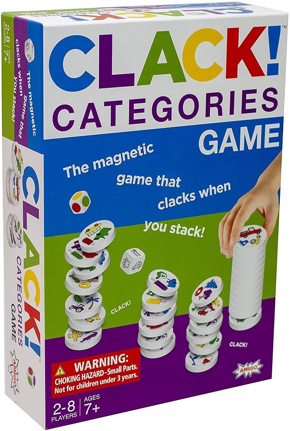Clack! Categories Game By Amigo Games Clack! Categories Game by AMIGO Games