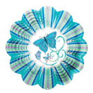 Blue Butterfly 3d Wind Spinner By Spinfinity 12" Blue Butterfly 3D Wind Spinner by Spinfinity - 12"