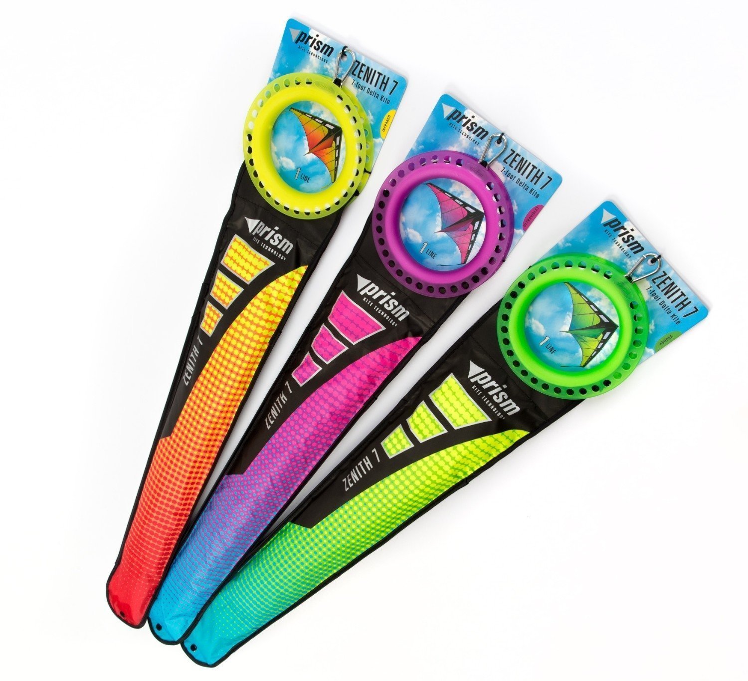 Zenith 7 By Prism Kites Ultraviolet 126110 Zenith 7 by Prism Kites - Ultraviolet-126110