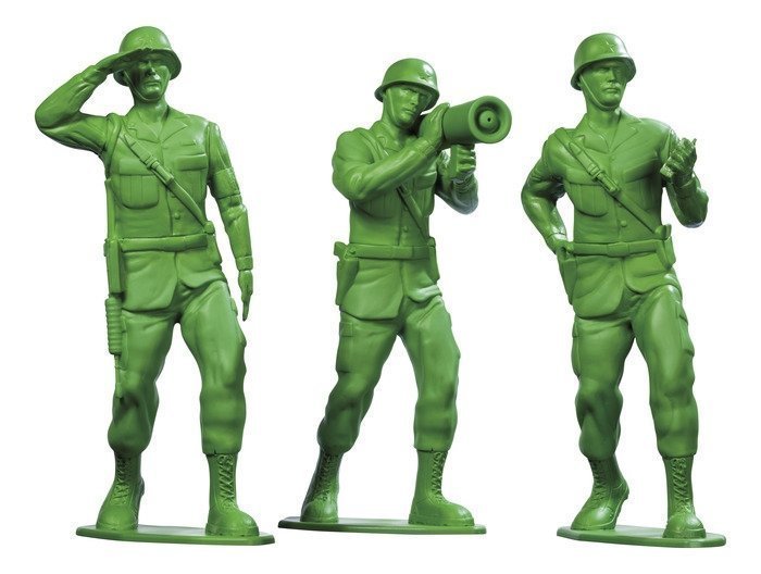 Epic Army Man Toy By Toysmith EPIC Army Man Toy by Toysmith