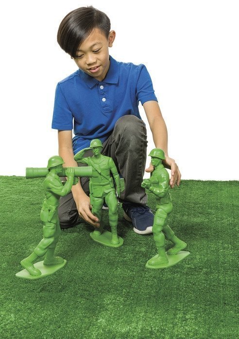 Epic Army Man Toy By Toysmith, Assorted, Sold Individually EPIC Army Man Toy by Toysmith, Assorted, Sold Individually