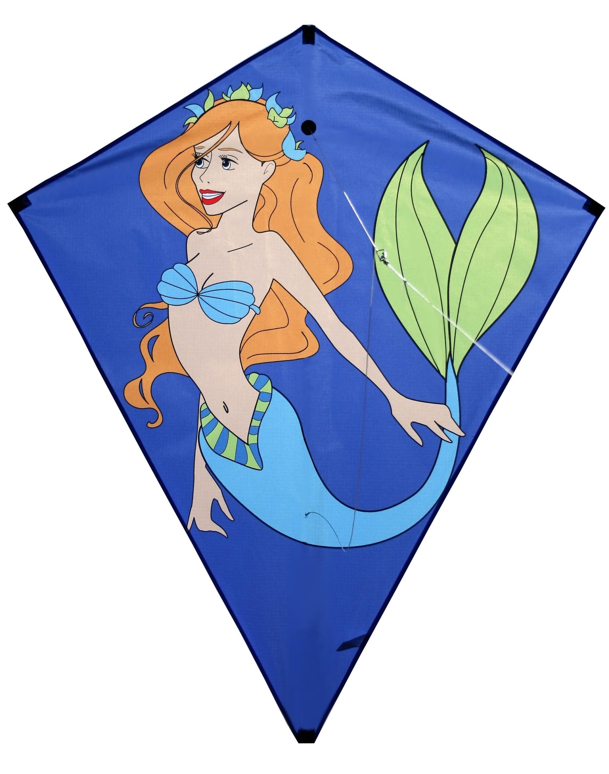 Mermaid Diamond Kite by Sky Dog - 40" Mermaid Diamond Kite by Sky Dog - 40"