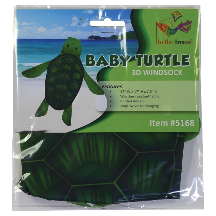 Baby Sea Turtle 3D Windsock Baby Sea Turtle 3D Windsock