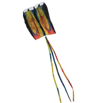 Black Tie Dye Parafoil 7.5