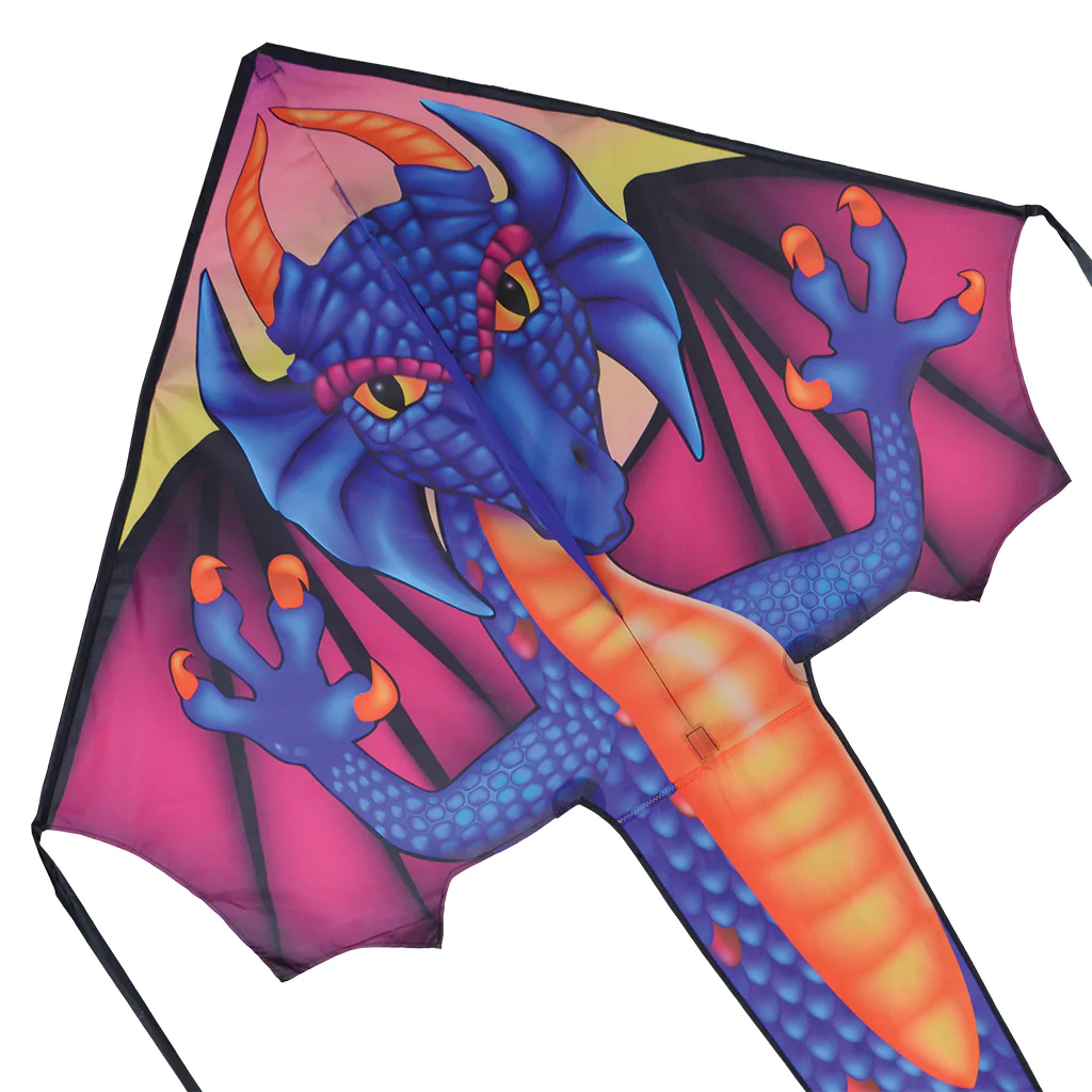 Red Dragon - Large Easy Flyer Kite by Premier Red Dragon - Large Easy Flyer Kite by Premier