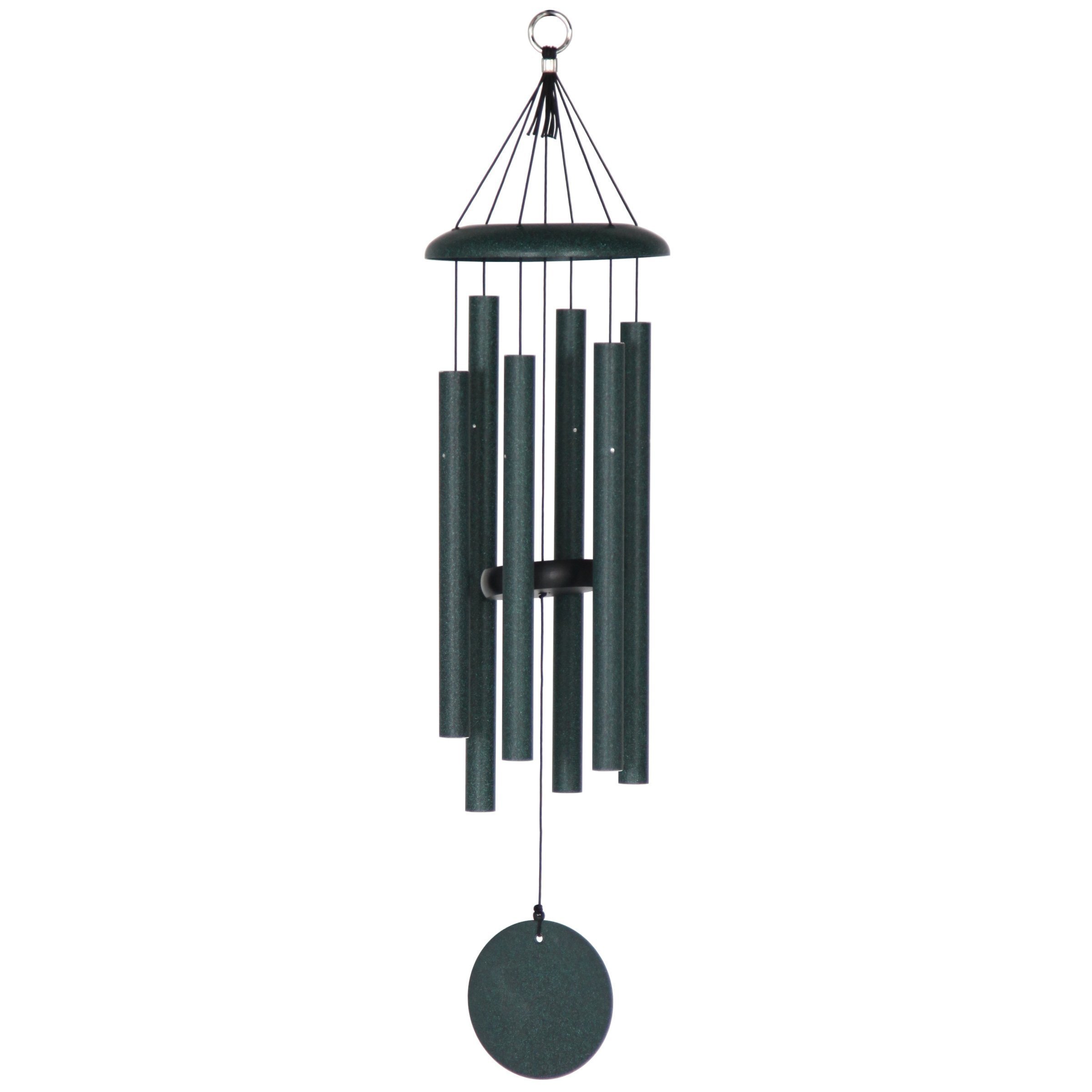Corinthian Bells 30" Windchime By Qmt Green Corinthian Bells 30" Windchime by QMT - Green