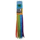 Beach Camping Windsock by In The Breeze - 40"
