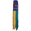 Happy Hour Fish Windsock by In The Breeze - 40"