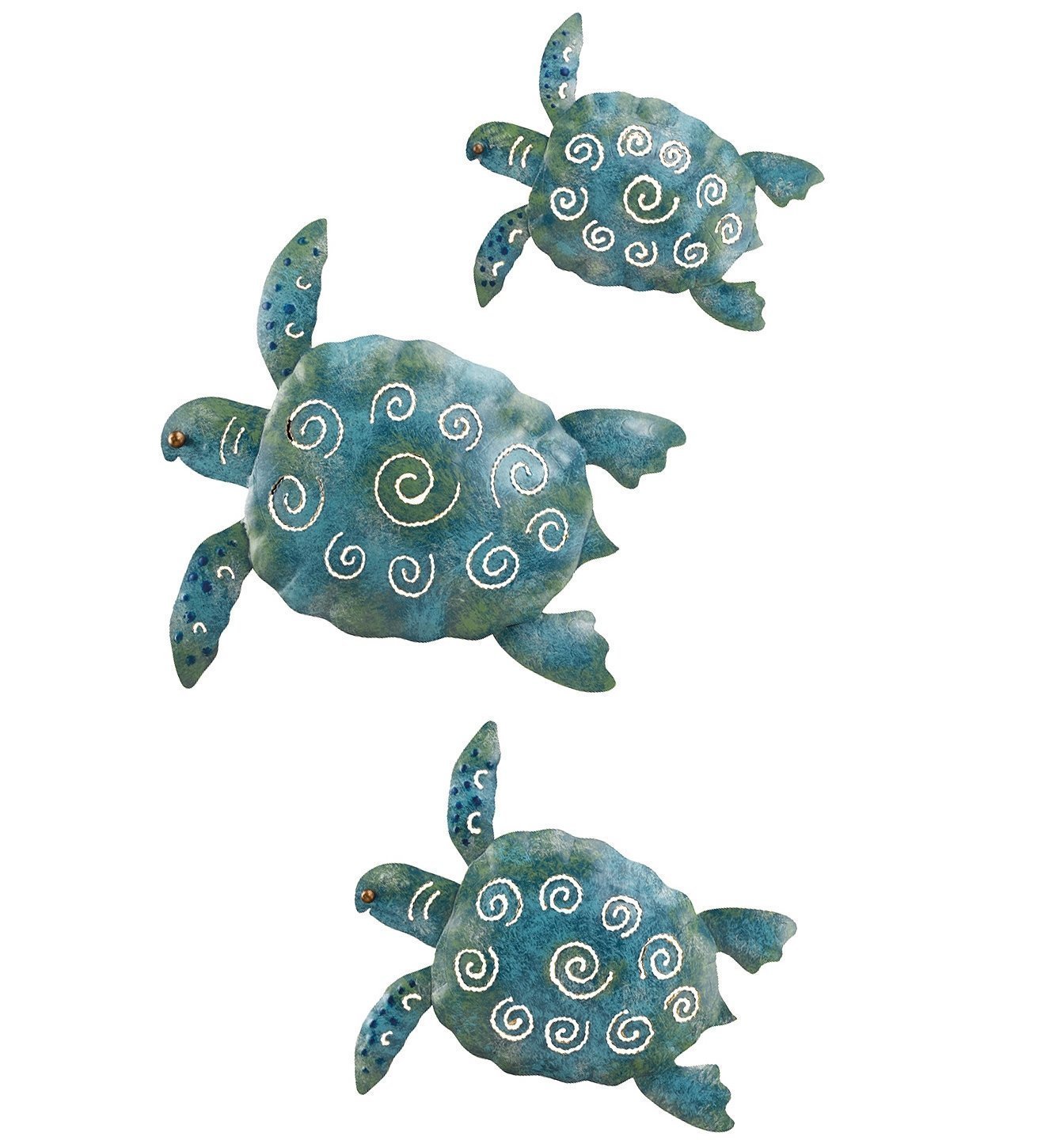 Sea Turtle Wall Decor By Regal Large 127163 Sea Turtle Wall Decor by Regal - Large-127163