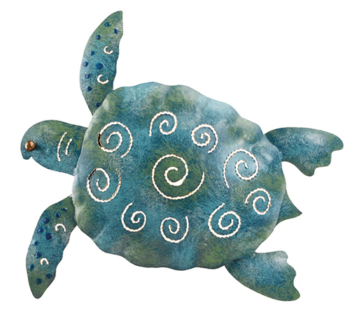 Sea Turtle Wall Decoration - Large Sea Turtle Wall Decoration - Large