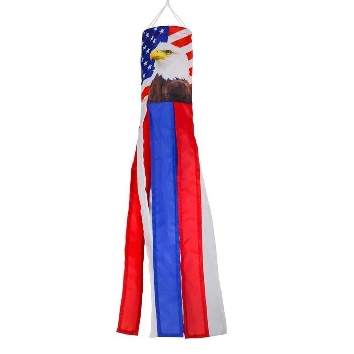 Patriot Eagle Baby Windsock - 15" Patriot Eagle Baby Windsock - 15"