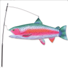 Rainbow Trout Swimming 3d Fish Rainbow Trout Swimming 3D Fish