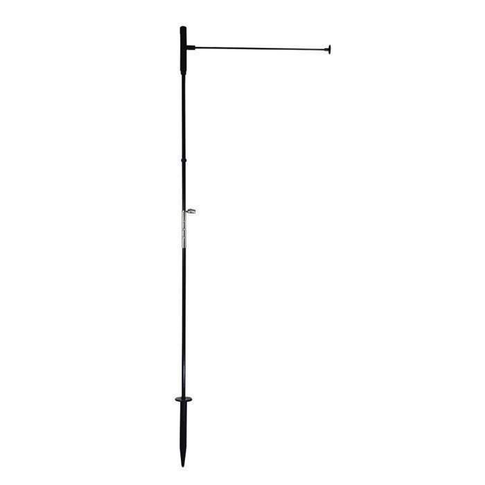 Pivoting Garden Flag Pole Pivoting Garden Flag Pole