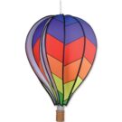 Chevron Rainbow Hot Air Balloon - 18" - by Premier