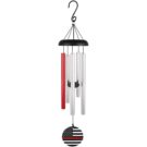 Thin Red Line Sonnet Chime by Carson - 32"