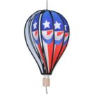Vintage Patriotic Hot Air Balloon - 18"