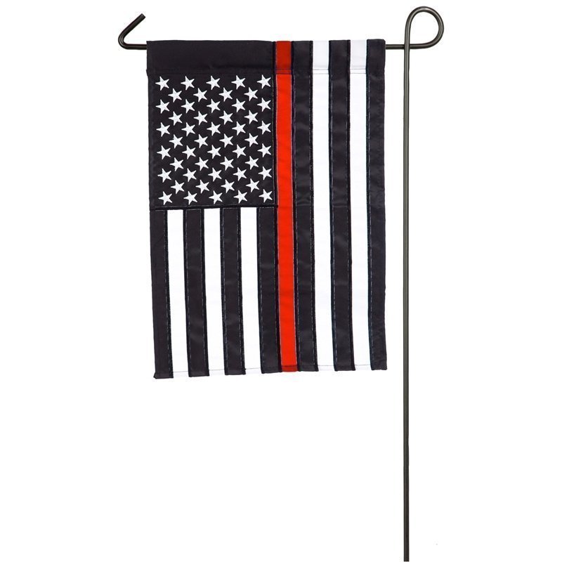 Thin Red Line Garden Flag Thin Red Line Garden Flag