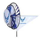 Air Force Triple Spinner