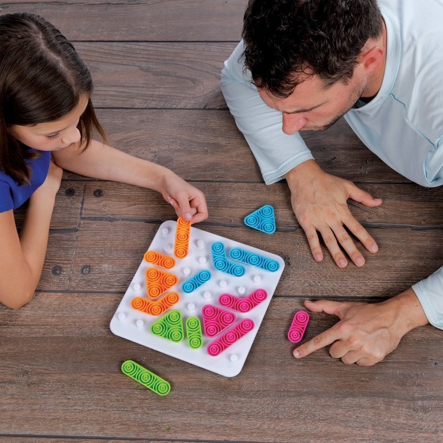 Gridblock Game By Fat Brain Toys 128245 GridBlock Game by Fat Brain Toys-128245