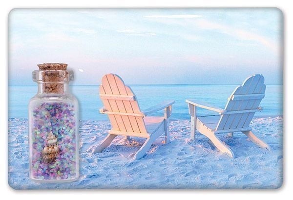 Adirondack Chairs Jar Magnet By Cape Shore Adirondack Chairs Jar Magnet by Cape Shore