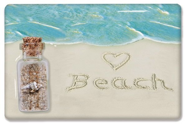 Beach Jar Magnet By Cape Shore Beach Jar Magnet by Cape Shore