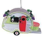 Teardrop Camper Christmas Ornament By Cape Shore Teardrop Camper - Christmas Ornament by Cape Shore