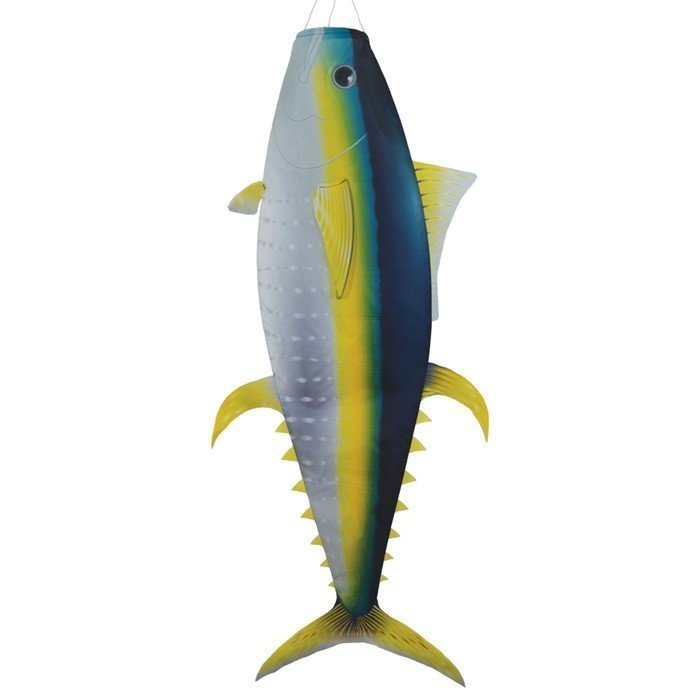 Yellowfin Tuna 48" Fish Windsock Yellowfin Tuna 48" Fish Windsock