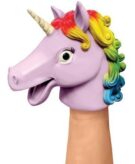 Unicorn Hand Puppet By Schylling Unicorn Hand Puppet by Schylling