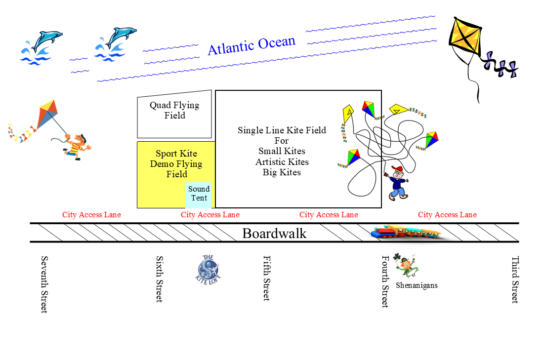 Mike Festival Map 2024