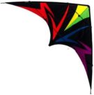 Thunderstruck Stunt Kite - Rainbow Color - by Skydog Kites