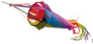 Circus Color Spinsock - 24" by Premier Circus Color Spinsock - 24" by Premier