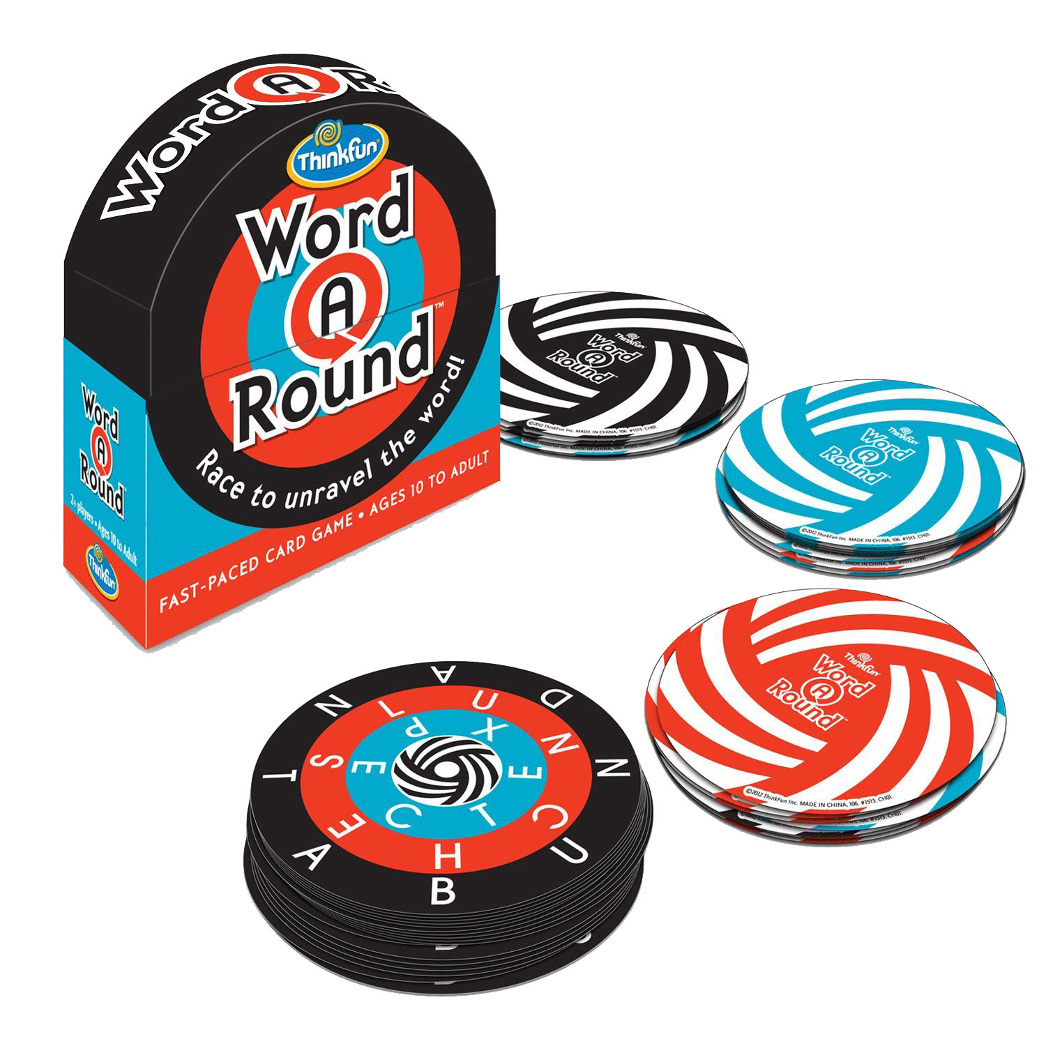 Word A Round Game by Thinkfun Word A Round Game by Thinkfun