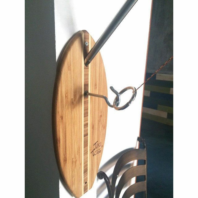 Mellow Militia Tiki Toss Deluxe Edition Hook and Ring Toss Game Mellow Militia Tiki Toss Deluxe Edition Hook and Ring Toss Game