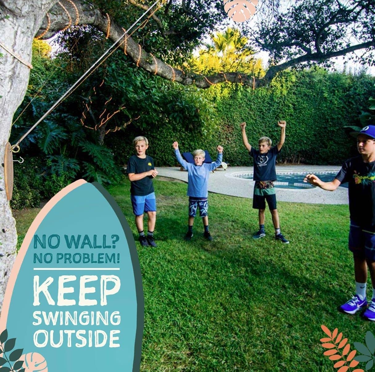 Mellow Militia Tiki Toss Deluxe Edition Hook and Ring Toss Game Mellow Militia Tiki Toss Deluxe Edition Hook and Ring Toss Game