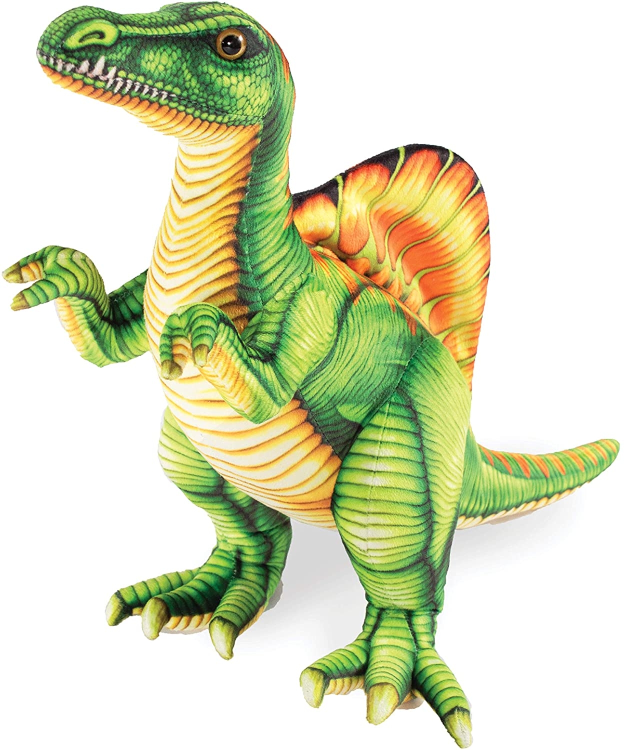 Spinosaurus Soft Plush Dinosaur - Green 26" Spinosaurus Soft Plush Dinosaur - Green 26"