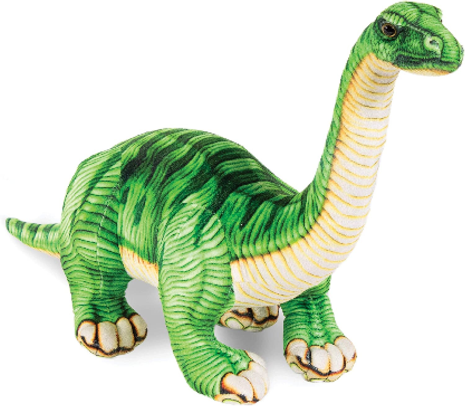 Apatosaurus Plush Dinosaur by Real Planet - Green 21.5" Apatosaurus Plush Dinosaur by Real Planet - Green 21.5"