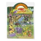 Puffy Sticker Play Set - Safari