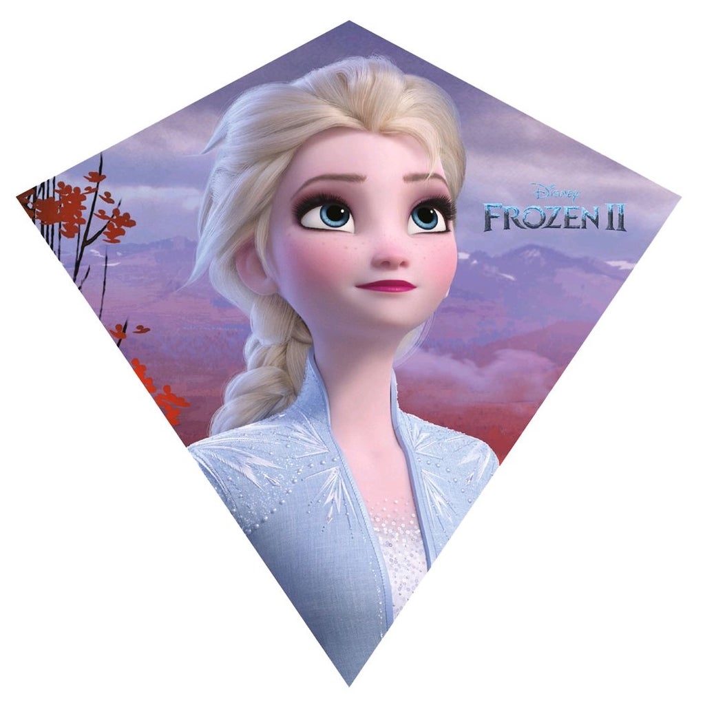 Frozen 2 Nylon Diamond Kite 25 Inches Tall by X Kites Frozen 2 Nylon Diamond Kite 25 Inches Tall by X Kites