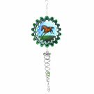 Horse Animated Mini Metal Wind Spinner Set With Tail by Spinfinity - 6.5"