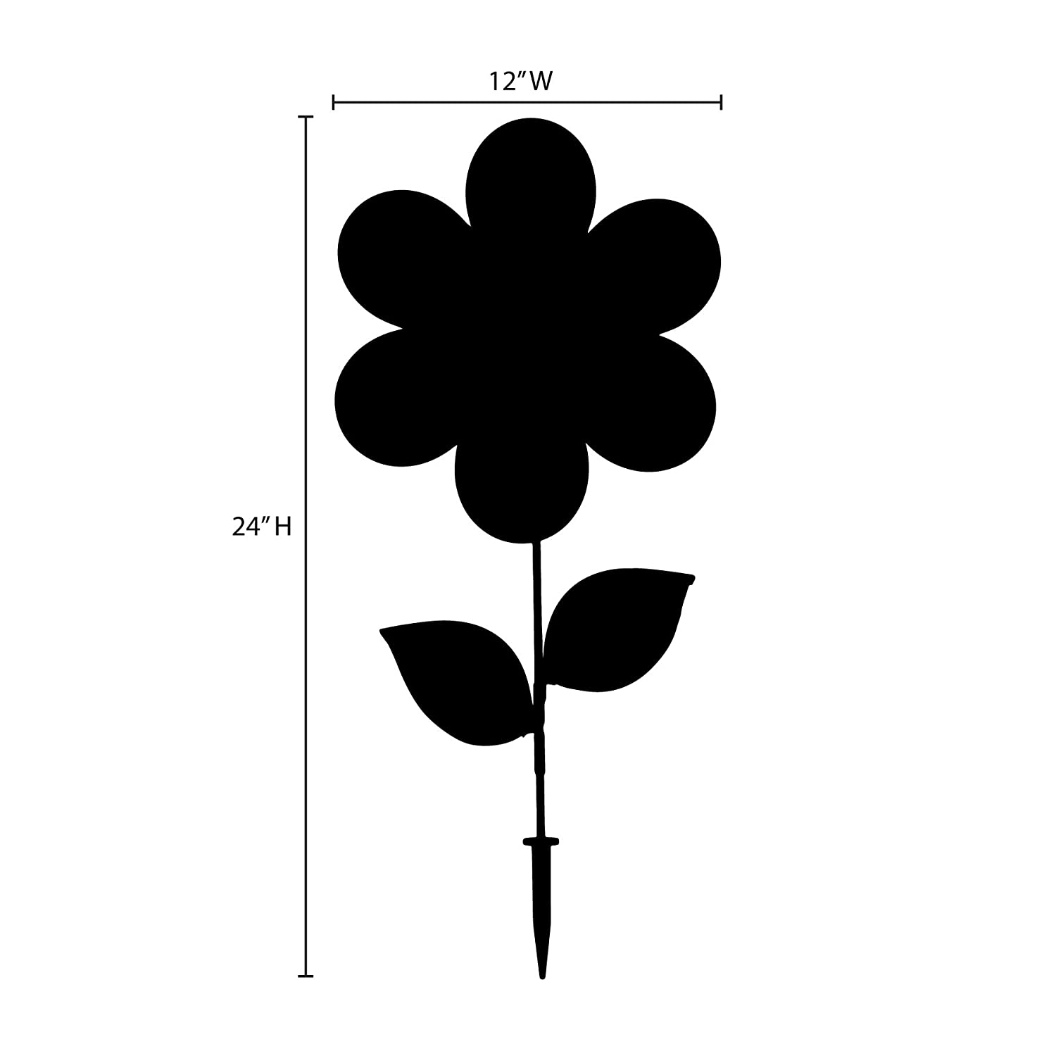 Orange Sunflower Wind Garden Yard Spinner with Leaves 12" by In The Breeze Orange Sunflower Wind Garden Yard Spinner with Leaves 12" by In The Breeze