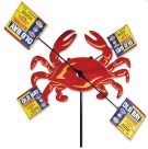Old Bay Red Crab WhirliGig Spinner - 16" Old Bay Red Crab WhirliGig Spinner - 16"