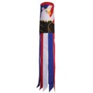 Patriotic Eagle Windsock - 40"