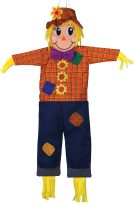 Autumn Scarecrow 3D Windsock by In The Breeze