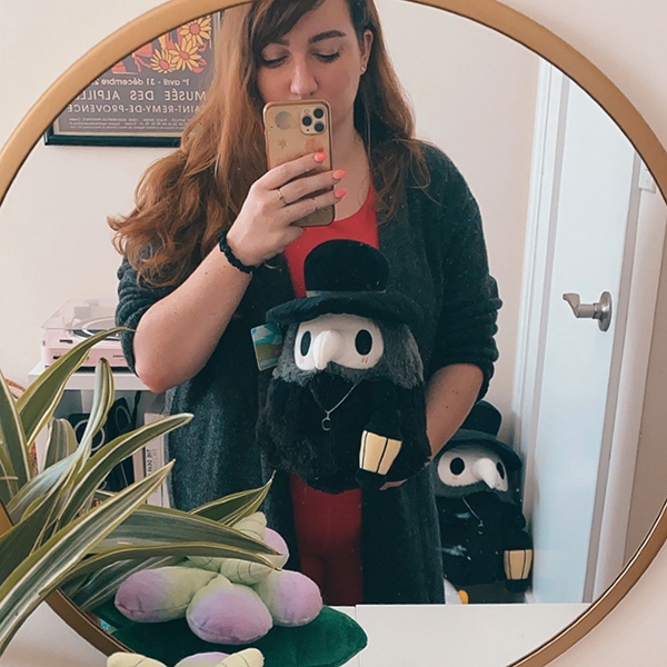 Squish Mini Plauge Doctor 7 User1 Squish Mini Plauge Doctor 7 User1