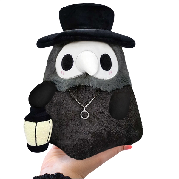 Plague Doctor Mini by Squishables - 9" Plague Doctor Mini by Squishables - 9"