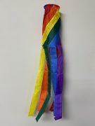 Diagonal Rainbow Windsock - 30" Diagonal Rainbow Windsock - 30"